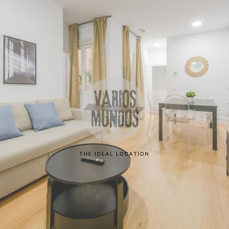 Acogedor Apt Para 5Pax En El Corazon De Chamberi Madrid Extérieur photo