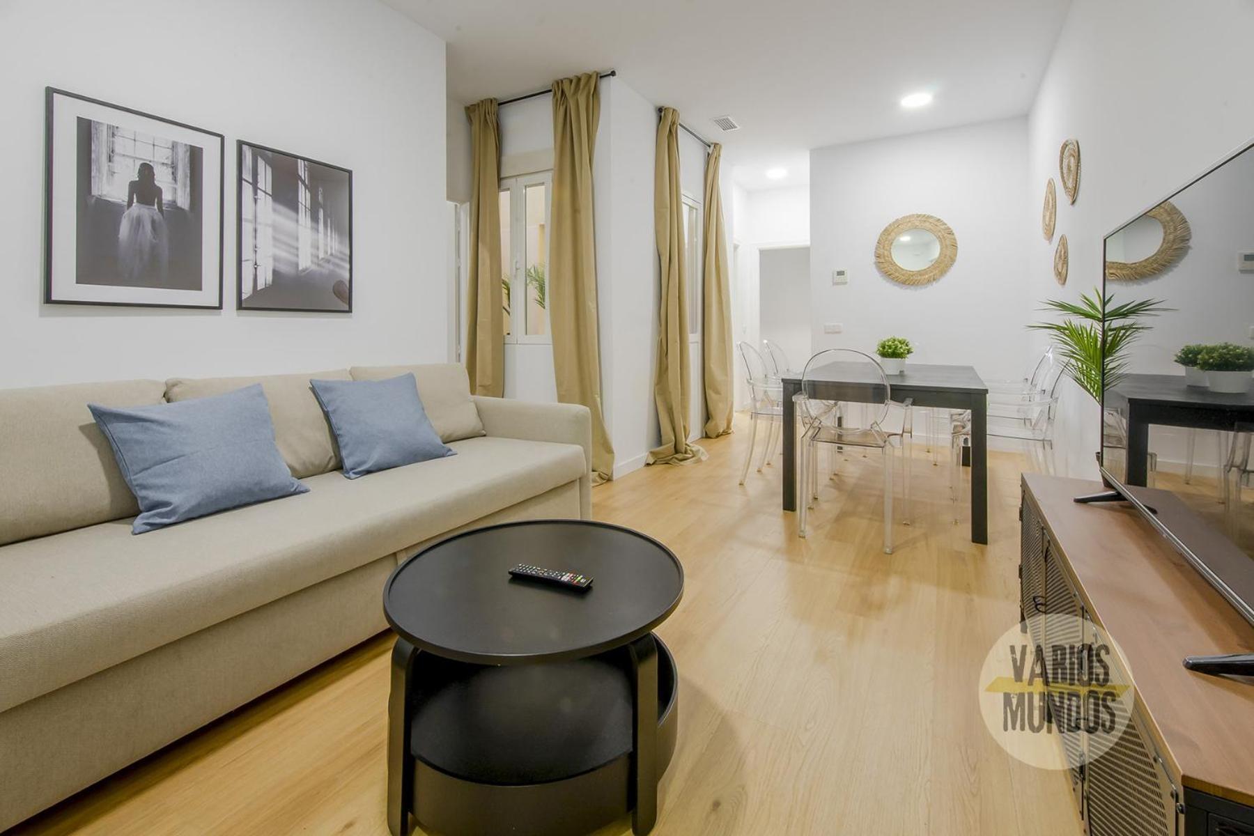 Acogedor Apt Para 5Pax En El Corazon De Chamberi Madrid Extérieur photo