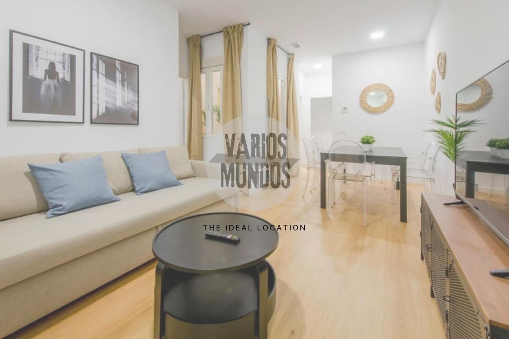 Acogedor Apt Para 5Pax En El Corazon De Chamberi Madrid Extérieur photo