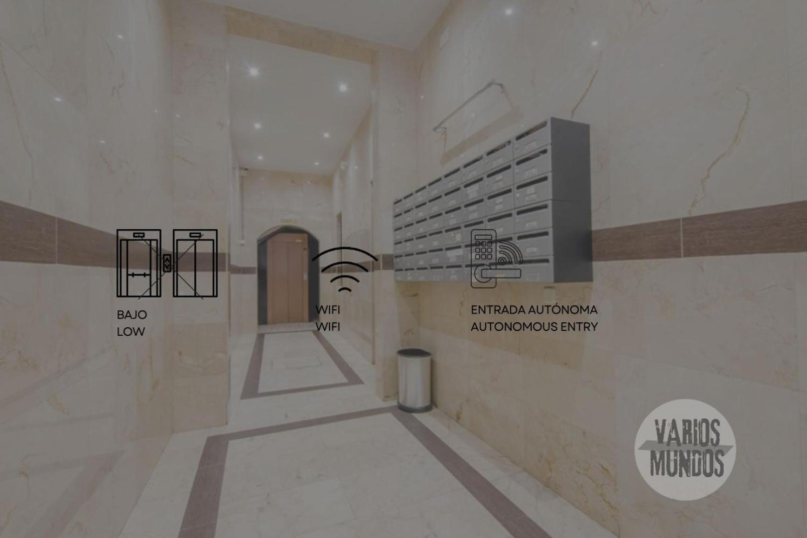 Acogedor Apt Para 5Pax En El Corazon De Chamberi Madrid Extérieur photo
