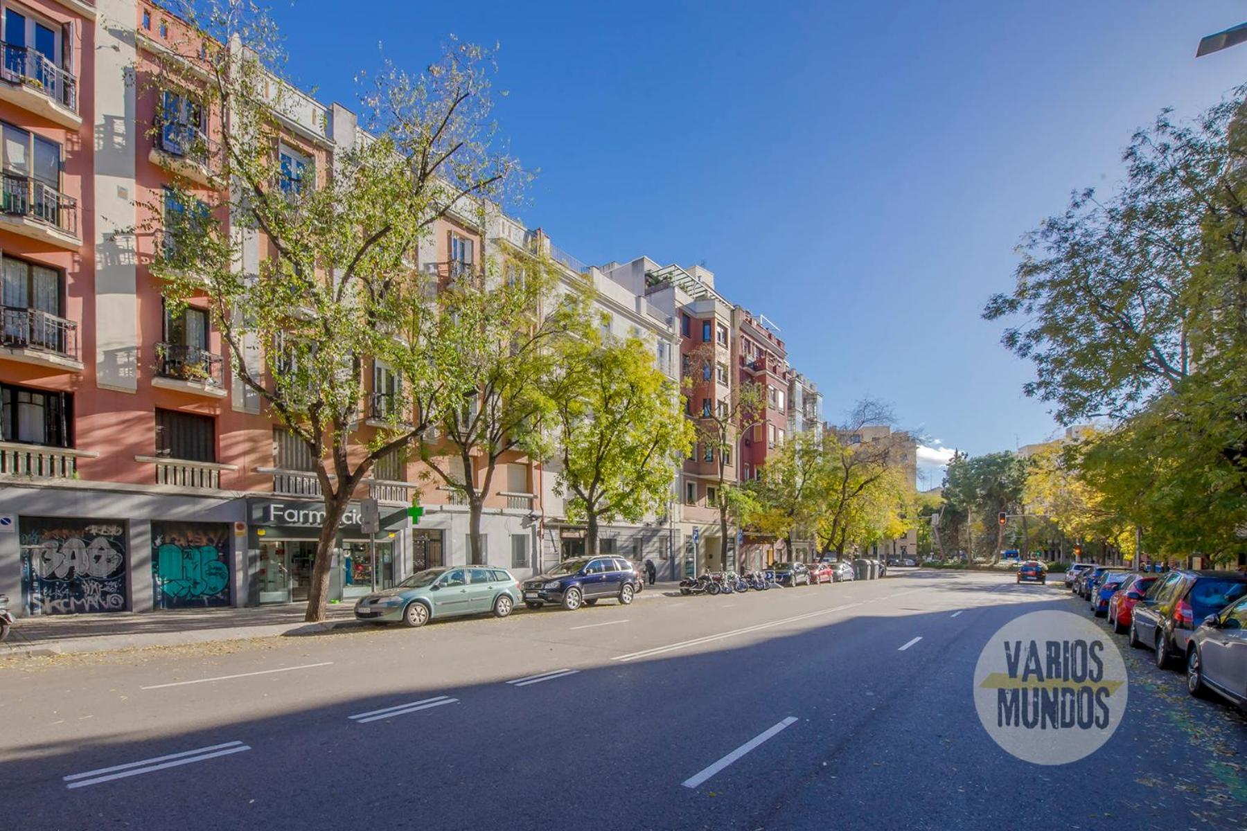 Acogedor Apt Para 5Pax En El Corazon De Chamberi Madrid Extérieur photo