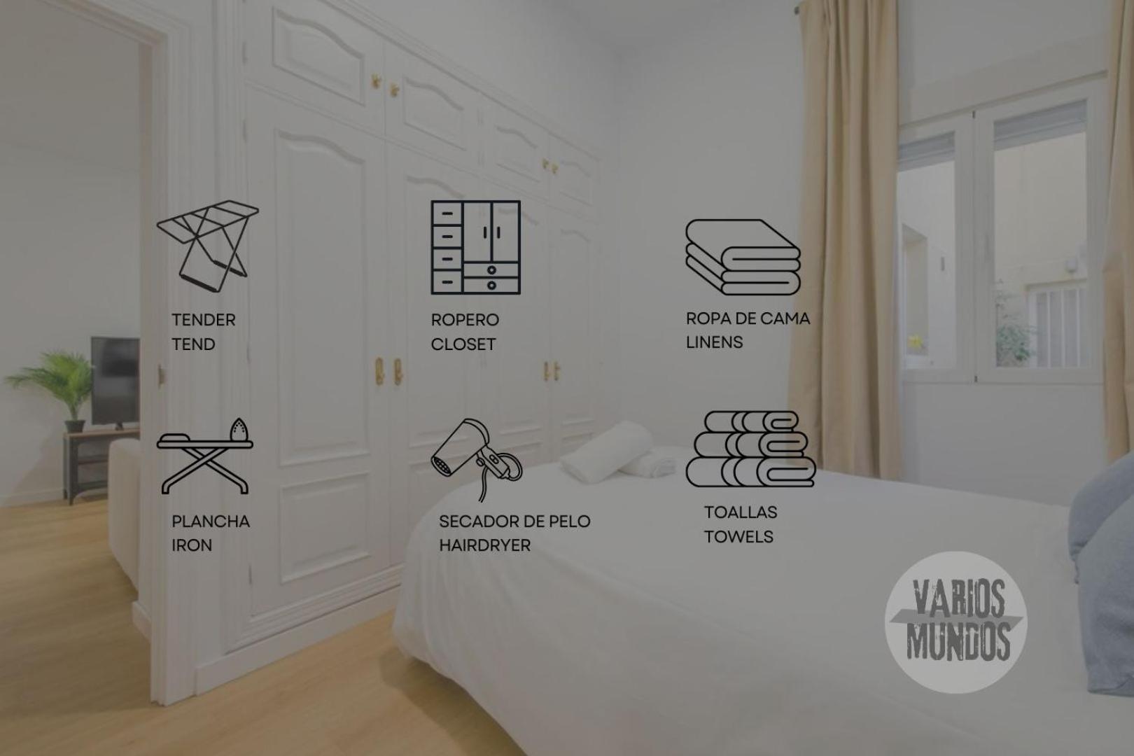 Acogedor Apt Para 5Pax En El Corazon De Chamberi Madrid Extérieur photo