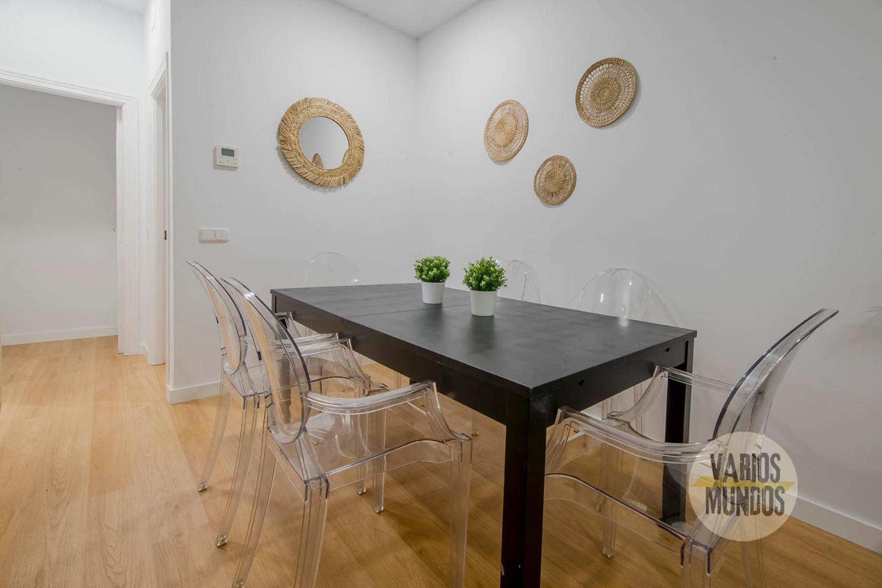 Acogedor Apt Para 5Pax En El Corazon De Chamberi Madrid Extérieur photo
