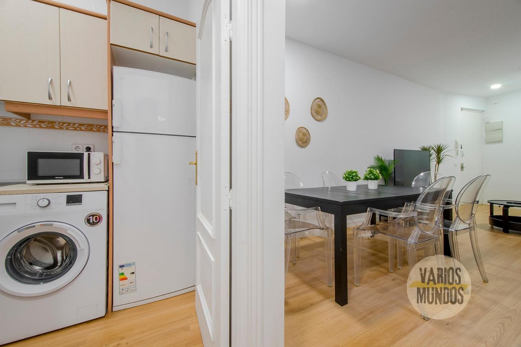 Acogedor Apt Para 5Pax En El Corazon De Chamberi Madrid Extérieur photo