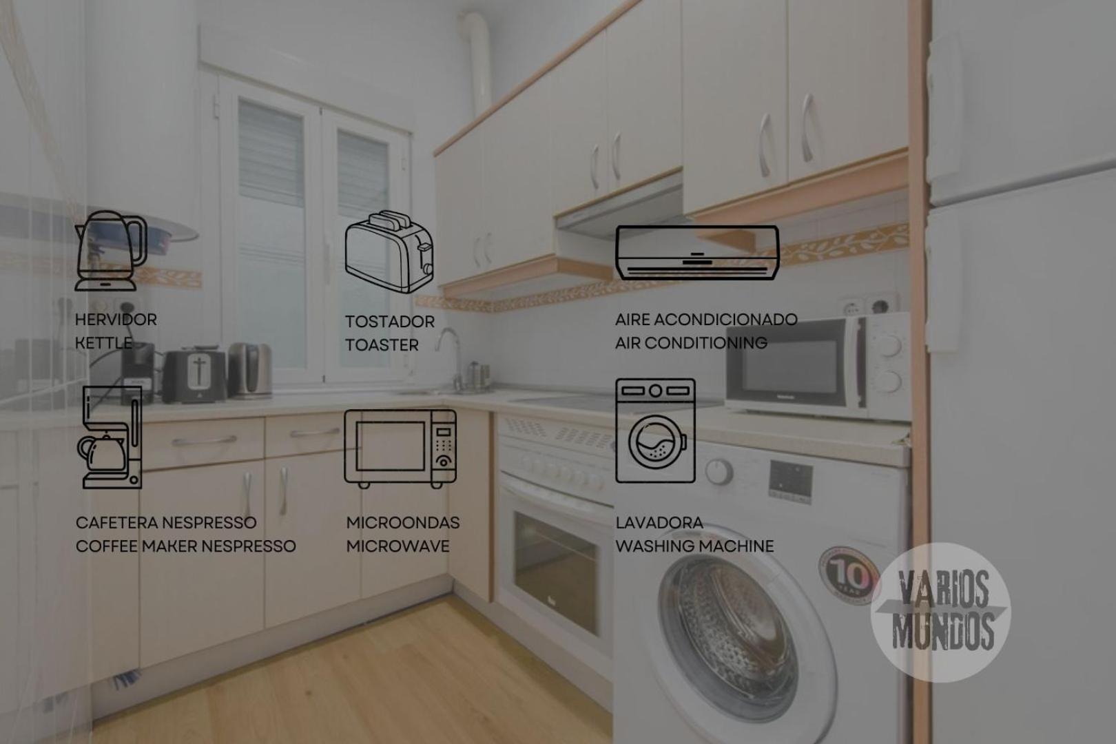 Acogedor Apt Para 5Pax En El Corazon De Chamberi Madrid Extérieur photo