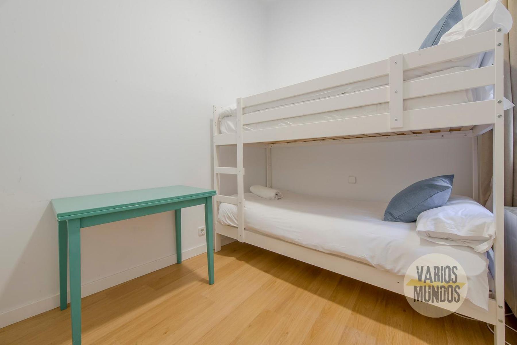 Acogedor Apt Para 5Pax En El Corazon De Chamberi Madrid Extérieur photo